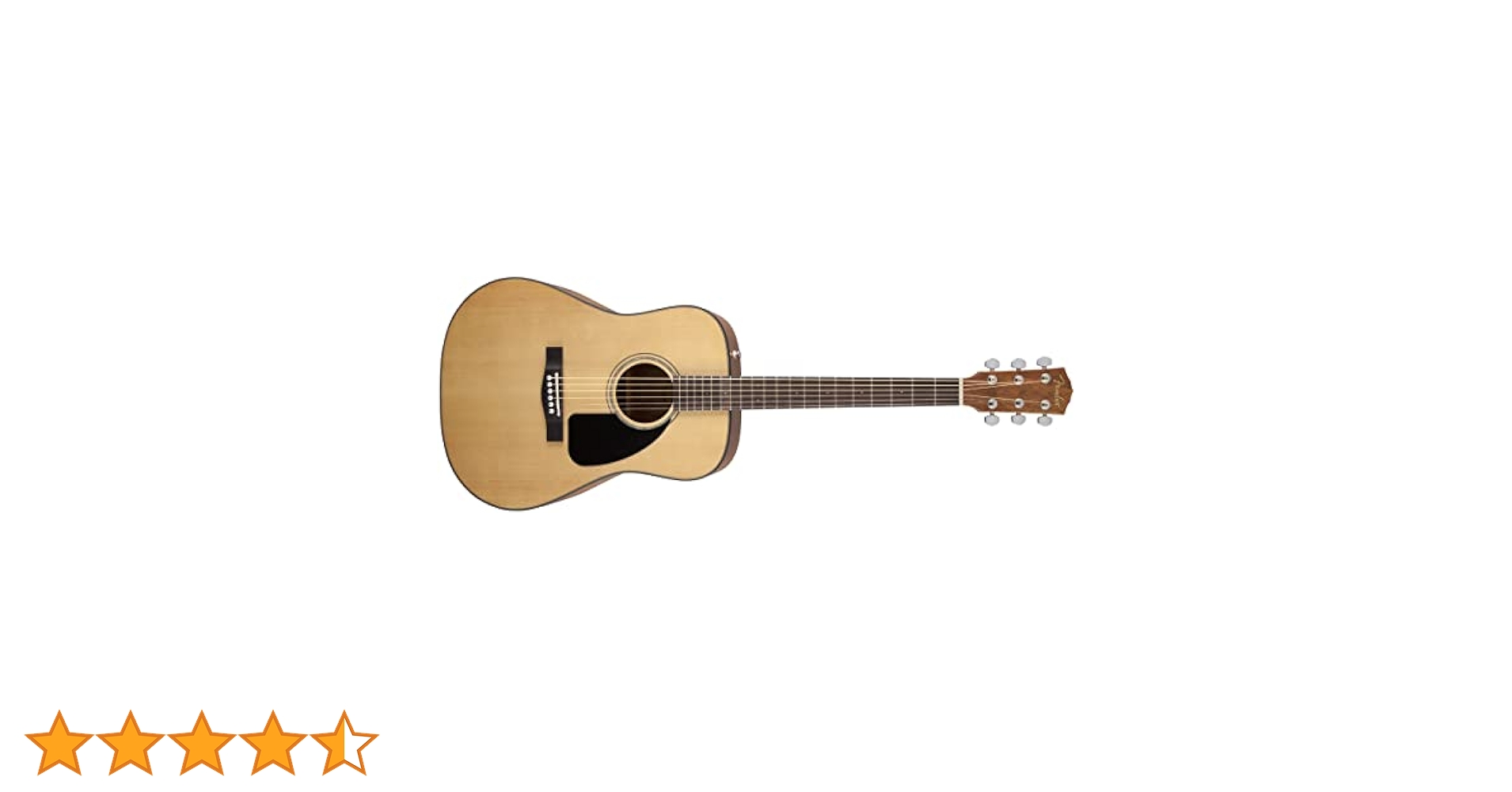 Fender アコースティックギターとハードケース　CF60 NAT ギター台付 Fender アコースティックギターとハードケース CF60 NAT ギター